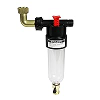 4700 16-Ounce HydroFeed in-Line Fertilizing Injection System for Sprinklers and Direct Hose Use, Clear