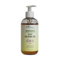 B2Nature Baby Washing Gel 9.5 ounce (Pack of 6)