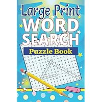 Large Print Word Search Puzzle Book: 6
