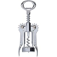 Winco Wing Type Cork Screw, Medium, Steel