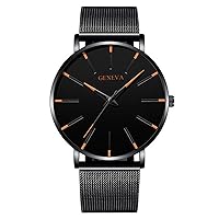 Ainiyo Watch Ultra One Business Men's Watch for Men Wrist Watch with Numbers Watch Buy Men's Birthday Gifts for My Son