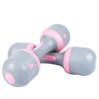 Nice C Adjustable Dumbbells Weights, Neoprene All-in-1 Options, Non-Slip, All-Purpose, Home, Gym, Office