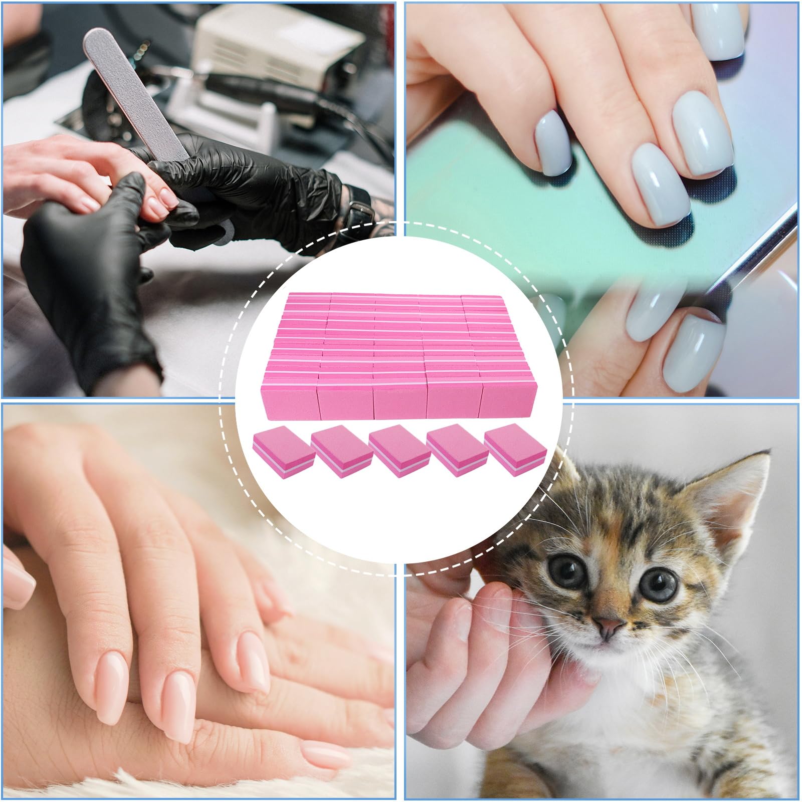 How to Use a Nail Buffer: 5 Steps