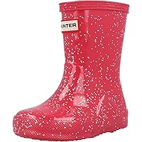 Hunter Unisex-Child Original First Classic Giant Glitter Rain Boot