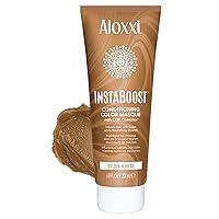 ALOXXI InstaBoost Color Depositing Conditioner Mask – Instant Temporary Hair Color Dye - Hair Color Masque for Deep Conditioning