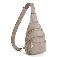 Backpack Purse for Women + Small Sling Bag