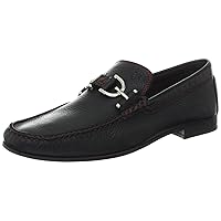 Donald Pliner Men's Dacio Slip-on Material Dress, Designer Shoes, Classic Leather Loafers