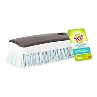 3M Scotch-Brite Deep Clean Brush, For Tile Floors and Walls, Shower Doors, Tubs, and More