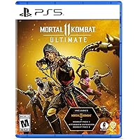 Mortal Kombat 11 Ultimate - PlayStation 5 Mortal Kombat 11 Ultimate - PlayStation 5 PlayStation 5 PlayStation 4