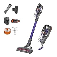 Powerseries Extreme Cordless Stick Vacuum Cleaner for Pets, Purple (BSV2020P)