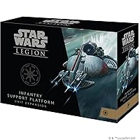 Star Wars: Legion Infantry Support Platform Unit Expansion - Versatile ATV! Tabletop Miniatures Strategy Game for Kids and Adults, Ages 14+, 2 Players, 3 Hour Playtime, Made by Atomic Mass Games