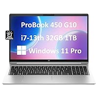 HP ProBook 450 G10 Business Laptop (15.6