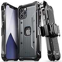 Vena vArmor Rugged Case Compatible with Apple iPhone 12 / iPhone 12 Pro (6.1