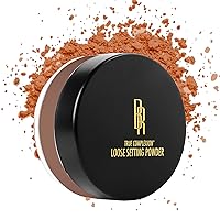 Black Radiance True Complexion Loose Setting Powder, Cocoa Kisses, 0.64 Ounce (Packaging May Vary)