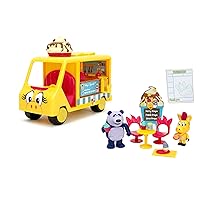 Donkey Hodie House Playset Froyo Frozen Yogurt Truck with Two 3