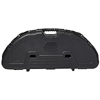 Protector Compact Bow Case, Black, Hard Bow Case, Holds up to Five Arrows, Anti-Crush Archery Storage and Protection