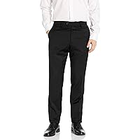 Palm Beach Men's High Twist Wool Suit Separate Flat Front Pants