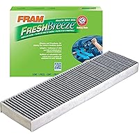 FRAM Fresh Breeze Cabin Air Filter with Arm & Hammer Baking Soda, CF10733 for Select Mini Vehicles , white