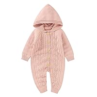 Boys Outfits Size 6 Cotton Boys Sweater Outfits Jumpsuit Hooded Knitted Romper Baby Girls Boys Fashion Sweaters for Boys