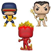 Funko Marvel: Pop! First Appearance Collectors Set 1 - Cyclops, Namor, Human Torch, Figure