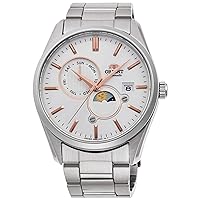Orient Men's Japanese Automatic/Hand-Winding Watch Dress Watch with Sapphire Crystal Model: RA-AK03