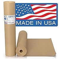 1pc Brown Kraft Paper Roll, Brown Craft Paper Roll For Table Covering,  Brown Wrapping Paper Roll For Shipping, Brown Packing Paper Roll Paper  Table Ru