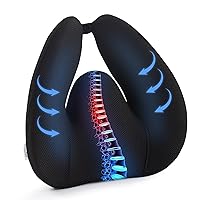 Lumbar Support Pillow – Lumbar Support Pillow for Office Chair ，Lumbar Support for Car，Back Support for Chair ，Chair Back Support ，Car Lumbar Support for Driving Seat – Car Back Support