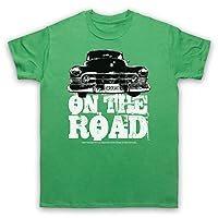 Men's Jack Kerouac On The Road Car T-Shirt