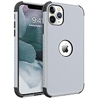 BENTOBEN iPhone 11 Pro Max Cases, 2 in 1 Slim Fit Heavy Duty Rugged Hybrid Shockproof Soft TPU Bumper Hard PC Protective Girls Women Boy Men Case Cover for iPhone 11 Pro Max 6.5