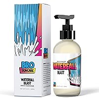 Hawaiian Waterfall Blast Face Cleanser Men’s 100% All Natural, Organic Face Wash - Facial Cleanser Made With Deep Cleaning Plant Based Ingredients and Essential Oils, Aloe, Cucumber, Witch Hazel. Non Drying, Non Oily, No Harmful Chemicals.- 4oz - 2 Month Supply