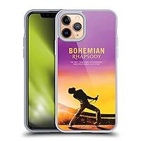 Head Case Designs Offizielle Queen Ikonen Film Poster Bohemian Rhapsody Softgelhülle Kompatibel Mit Apple iPhone 11 Pro Und Kompatibel Mit Magsafe Zubehör