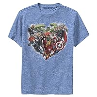 Marvel Kids' Avenger Heart T-Shirt