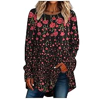 Plus Size Funny Shirts Tight Long Sleeve Shirts for Women Shirts for Women T Shirts for Women Women Shirts Long Sleeve Tops for Women Shirts for Women Shirts for Women S