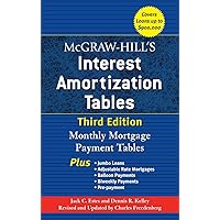 McGraw-Hill's Interest Amortization Tables, Third Edition McGraw-Hill's Interest Amortization Tables, Third Edition Paperback
