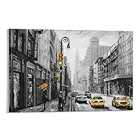 generic London Paris Street Painting Wall Decorative Art Poster, London Landscape Art Posters Canvas Art Poster And Wall Art Picture Print Modern Family Bedroom Decor Posters 08x12inch(20x30cm)