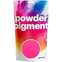 Powder Pigment Generic - Mixed Weight (Fluorescent Baby Pink, 50g / 1.75oz)