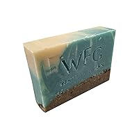 WFG WATERFALL GLEN SOAP COMPANY, LLC, Summer Prairie bath soap, lavender and wild flower aroma, enriched with cocoa butter