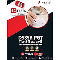 DSSSB PGT Book 2023 : Post Graduate Teacher (Section A) - General Awareness, Reasoning, Arithmetical & Numerical Ability, English and Hindi - 15 Practice Tests with Free Access To Online Tests DSSSB PGT Book 2023 : Post Graduate Teacher (Section A) - General Awareness, Reasoning, Arithmetical & Numerical Ability, English and Hindi - 15 Practice Tests with Free Access To Online Tests Kindle