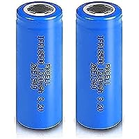Lifepo 1200mAh 3 2V Rechargeable NiMH Ifr18500 1200mAh 3 2V Rechargeable Battery 2 Pack