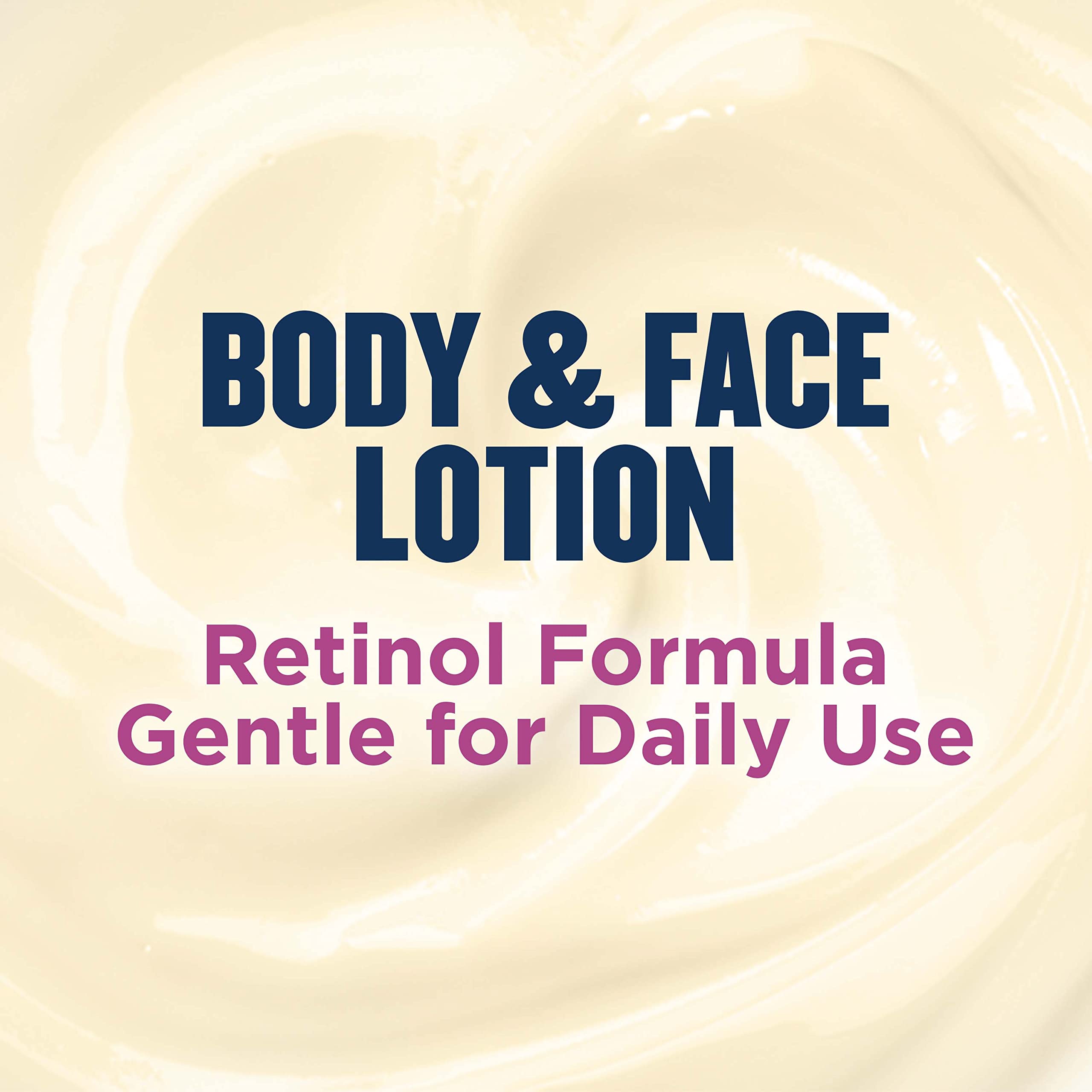 Gold Bond Age Renew Retinol Overnight Body & Face Lotion, with Retinol & Peptide Complex, 7 oz.