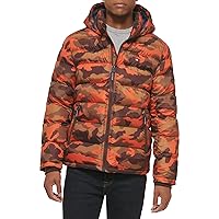 Tommy Hilfiger Men's Hooded Puffer Jacket