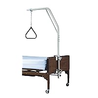 Lumex Versa-Helper Trapeze Bar for Bed Mobility, Elderly Pull-Up & Transfer Assist