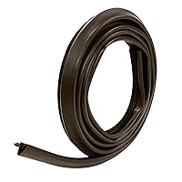 ES184B Weatherseal Replacement, 3/4In Wide x 5/8In Thick x 84In Long, Brown