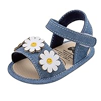 Baby Shoes For Summer Sandals Girls Shoes Girls Summer Toddler Flowers First Walk Summer Sandals for Toddler Boys