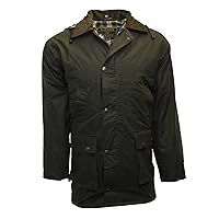 Walker and Hawkes - Men's Wax Unpadded Benson Jacket