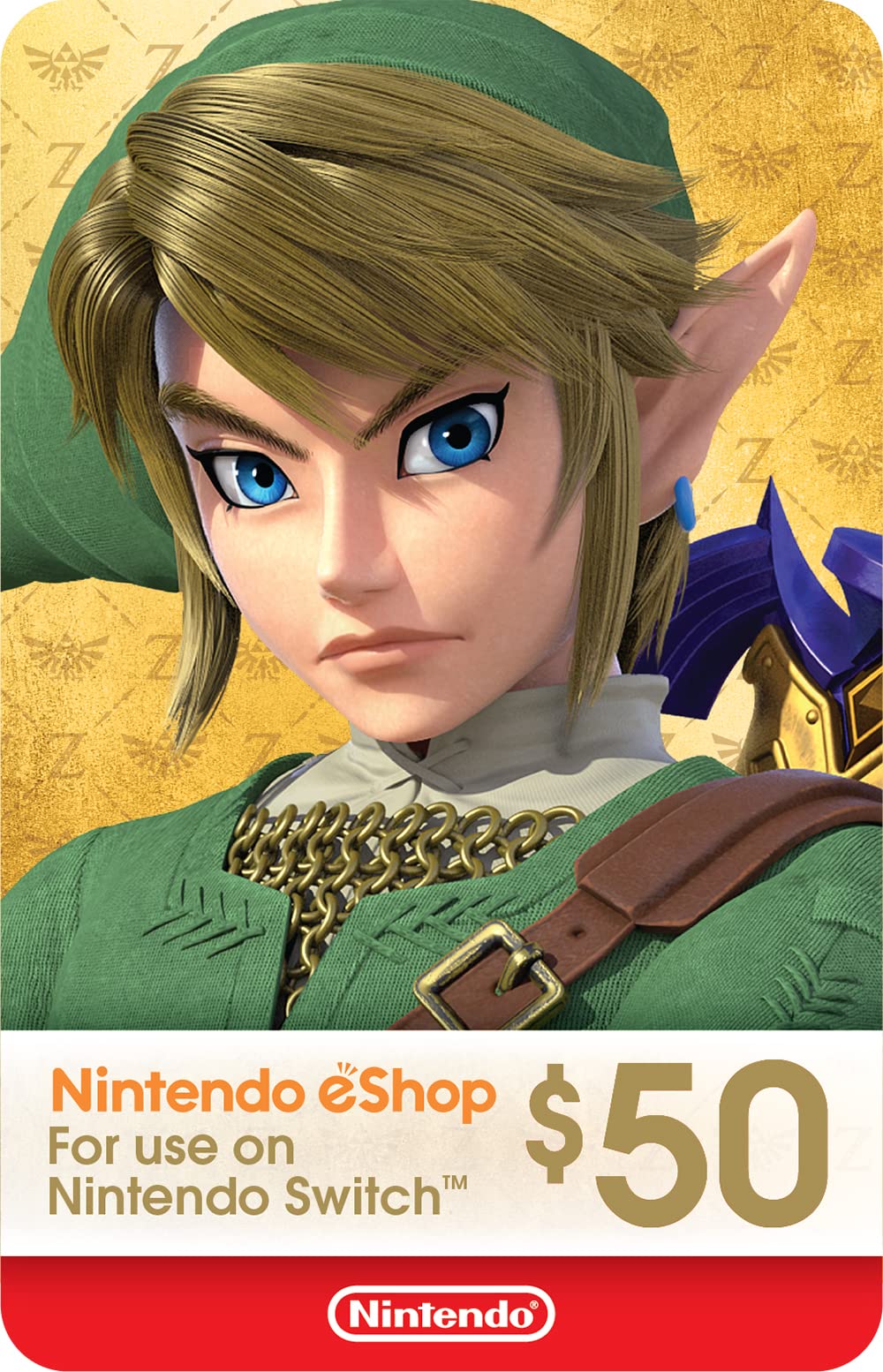 $50 Nintendo eShop Gift Card [Digital Code]