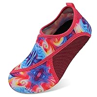 Besroad Water Shoes Womens Mens Barefoot Quick Dry Aqua Socks Slip-on Swim Shoes for Beach Pool Surf Yoga Sport