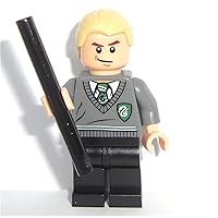 LEGO Harry Potter 2010 Mini Figure - Draco Malfoy with Wand