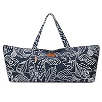 Full-zip with Large Pocket and Breathable Window，For 1/4-Inch 1/3-Inch Thick Yoga Mat，Easy to Carry to Gym Class Beach Park Travel KALIDI Yoga Mat Bag 