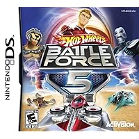 Hot Wheels: Battle Force 5 - Nintendo DS Hot Wheels: Battle Force 5 - Nintendo DS Nintendo DS